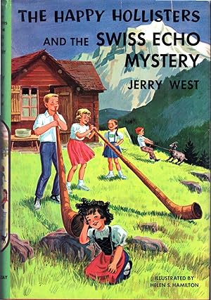 Immagine del venditore per The Happy Hollisters and the Swiss Echo Mystery (#25 in Series) venduto da Dorley House Books, Inc.