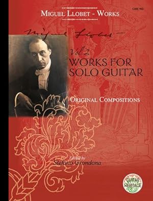 Bild des Verkufers fr Works for Solo Guitar : Original Compositions. Band 2. Gitarre. zum Verkauf von AHA-BUCH GmbH