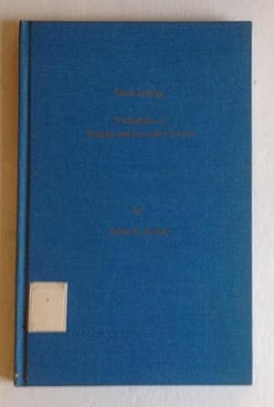 Bild des Verkufers fr Doris Lessing: A Checklist of Primary and Secondary Sources. zum Verkauf von Monkey House Books
