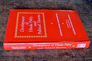 Seller image for Development of Hindu Polity and Political Theories for sale by HALCYON BOOKS