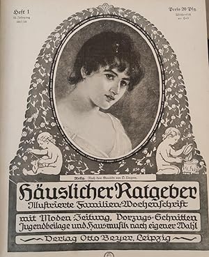 Häuslicher Ratgeber. Illustrierte Familien-Wochenschrift mit Moden-Zeitung.,Vorzugs-Schnitten, Ju...