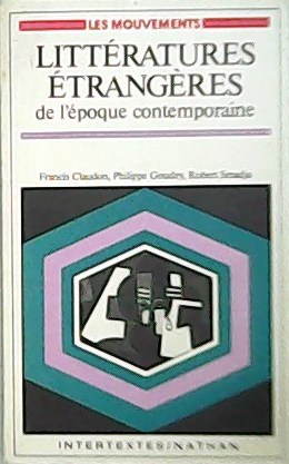 Imagen del vendedor de Littratures trangeres de l'poque contemporaine. a la venta por Librera y Editorial Renacimiento, S.A.