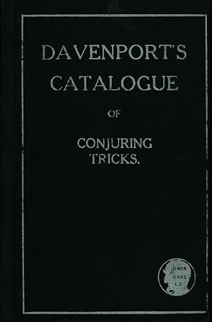 of Conjuring Tricks,(signiert von Davenport),