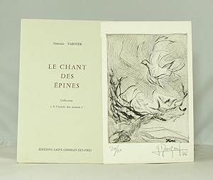 Bild des Verkufers fr Le chant des pines zum Verkauf von Librairie KOEGUI
