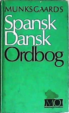 Seller image for Spansk-dansk ordbog. for sale by Librera y Editorial Renacimiento, S.A.