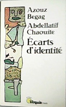 Seller image for Ecarts d'Identite. for sale by Librera y Editorial Renacimiento, S.A.