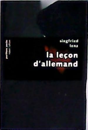 Seller image for La leon d allemand. for sale by Librera y Editorial Renacimiento, S.A.