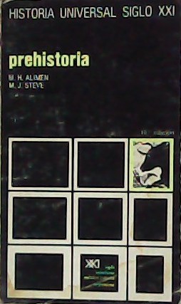 Seller image for Prehistoria. for sale by Librera y Editorial Renacimiento, S.A.