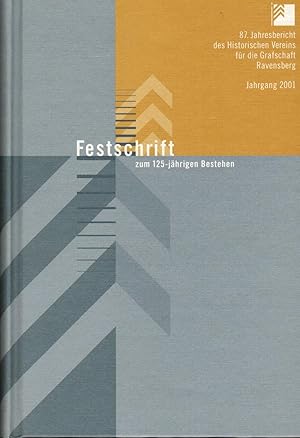 Seller image for 87. Jahresbericht des Historischen Vereins fr die Grafschaft Ravensberg (zugl. Festschrift zum 125jhrigen Bestehen) for sale by Paderbuch e.Kfm. Inh. Ralf R. Eichmann