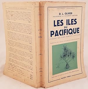 Immagine del venditore per LES ILES DU PACIFIQUES L'OCEANIE DES TEMPS PRIMITIFS A NOS JOURS, venduto da Sephora di Elena Serru