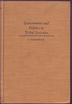 Government and Politics in Tribal Societies (1967 ed.)