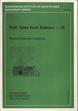 Seller image for Folk Tales from Kammu - III for sale by Mr Pickwick's Fine Old Books