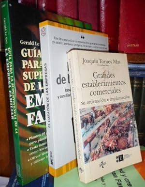 GUÍA PARA LA SUPERVIVENCIA DE LA EMPRESA FAMILIAR + EL CORAZÓN DE LAS EMPRESAS Responsabilidad so...