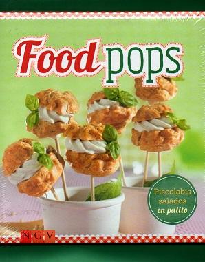 Imagen del vendedor de FOOD POPS : piscolabis salados en palito. a la venta por Librera DANTE