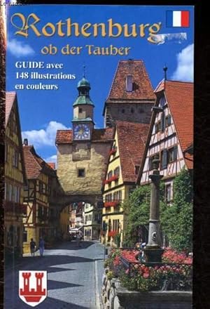 Bild des Verkufers fr Rothenburg ob der Tauber zum Verkauf von Le-Livre
