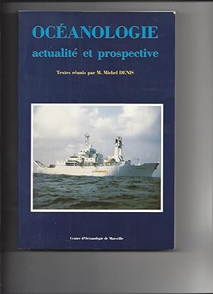 Oceanologie actualite et prospective