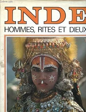 Bild des Verkufers fr Inde : Hommes, rites et Dieux zum Verkauf von Le-Livre