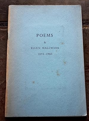 Seller image for Poems 1894-1960 for sale by Dodman Books