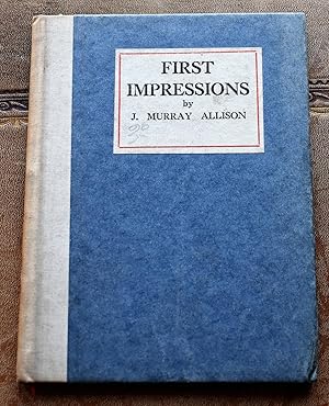 First Impressions