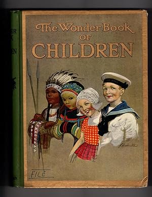 Imagen del vendedor de The Wonder Book of Children and the People They Live With (6th Edition) File Copy a la venta por Heartwood Books and Art