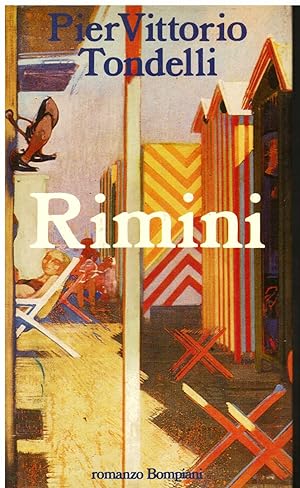 Seller image for Rimini. Romanzo for sale by Gilibert Libreria Antiquaria (ILAB)
