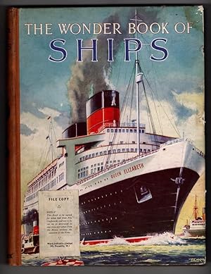 The Wonder Book of Ships (Twentieth Edition) File Copy