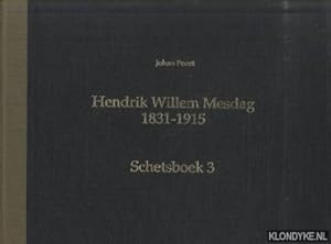 Bild des Verkufers fr Hendrik Willem Mesdag 1831-1915. Schetsboek 3 zum Verkauf von Klondyke