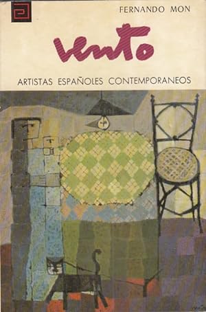 Seller image for VENTO. Artistas Espaoles Contemporneos N82 for sale by Librera Vobiscum