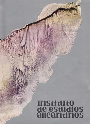 Seller image for REVISTA DE ESTUDIOS ALICANTINOS N6. 1971. ARNICHES EN EL ESPEJO MLTIPLE DEL GROTESCO; EL PARE MELCIOR DE BENISSA I LA MARE DE DEU; POEMAS Y OTROS for sale by Librera Vobiscum