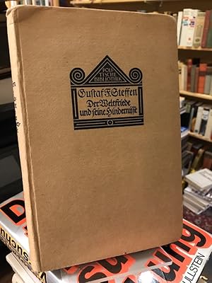 Der Weltfriede und seine Hindernisse. Aus d. Schwedischen v. Margarethe Langfeldt.