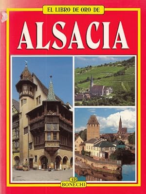 Seller image for EL LIBRO DE ORO DE ALSACIA for sale by Librera Vobiscum