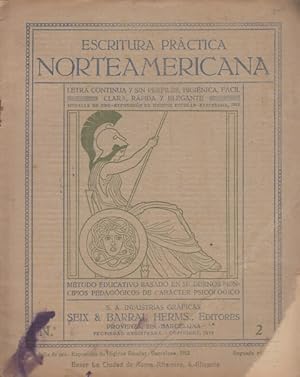 Imagen del vendedor de ESCRITURA PRCTICA NORTEAMERICANA. N2 a la venta por Librera Vobiscum