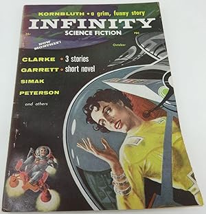 Seller image for INFINITY SCIENCE FICTION October 1957 Vol. 2 No. 6 for sale by Booklegger's Fine Books ABAA