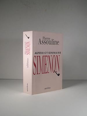 Autodictionnaire Simenon