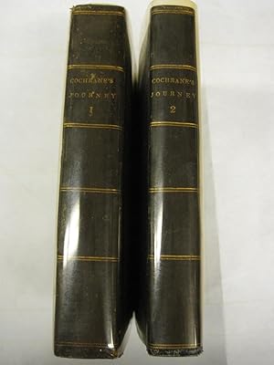 Image du vendeur pour A pedestrian journey through Russia and Siberian Tartary to the frontiers of China, the frozen sea, and Kamchatka. 2 volumes mis en vente par Stony Hill Books