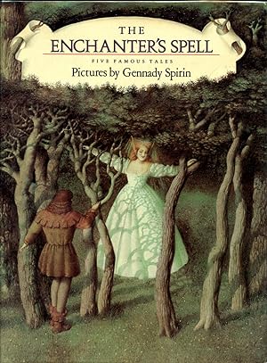 THE ENCHANTER'S SPELL, FIVE FAMOUS TALES: LITTLE DAYLIGHT by George Macdonald, THE PRINCESS AND T...