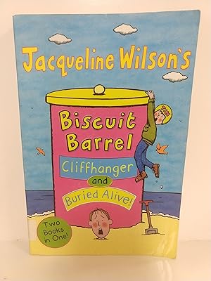 Seller image for Jacqueline Wilson Biscuit Barrel: Cliffhanger , Buried Alive for sale by Fleur Fine Books