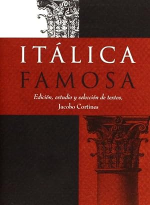 Immagine del venditore per Italica famosa(9788488603999) venduto da Imosver