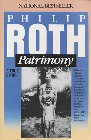 Seller image for Patrimony : A True Story for sale by Kenneth A. Himber
