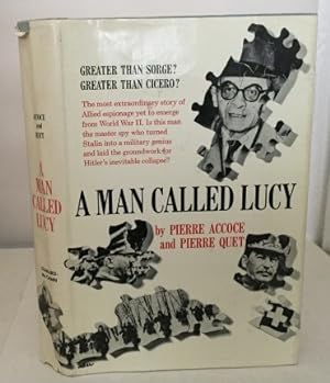 Seller image for A Man Called Lucy for sale by S. Howlett-West Books (Member ABAA)