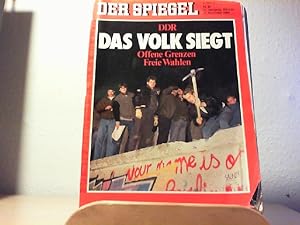 Der Spiegel. 13. November 1989, 43. Jahrgang. Nr. 46. Das deutsche Nachrichtenmagazin.