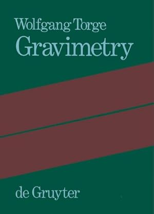 Seller image for Gravimetry for sale by AHA-BUCH GmbH