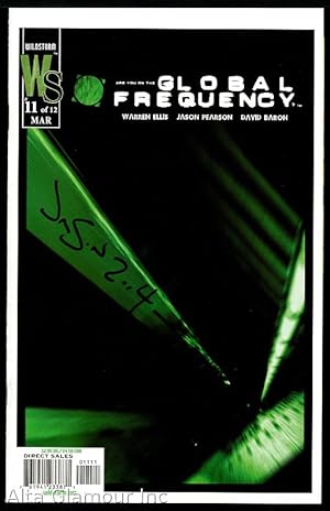 GLOBAL FREQUENCY [Signed By The Artist Jason Pearson] No. 11