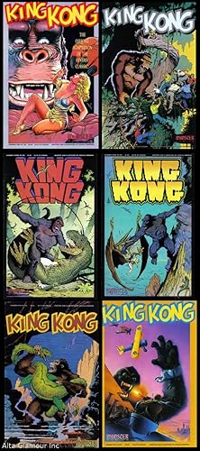 KING KONG [Together With A Signed Flyer] Nos. 1-6 [A Complete Run]