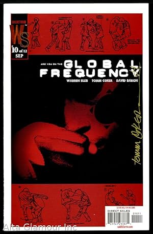 GLOBAL FREQUENCY [Signed By The Artist Tom Coker] No. 10