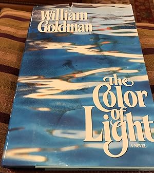 Bild des Verkufers fr The Color of Light - FIRST EDITION - VG+ zum Verkauf von Twain of Thought Rare Books