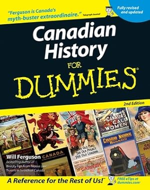 Immagine del venditore per Canadian History for Dummies (Paperback or Softback) venduto da BargainBookStores