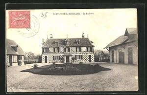 Carte postale St. Etienne la Thillaye, La Barberie