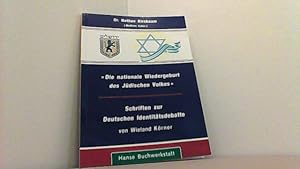 Imagen del vendedor de Die nationale Wiedergeburt des Jdischen Volkes in seinem Lande. a la venta por Antiquariat Uwe Berg