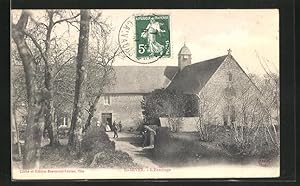 Carte postale St. Sever, L`Ermitage